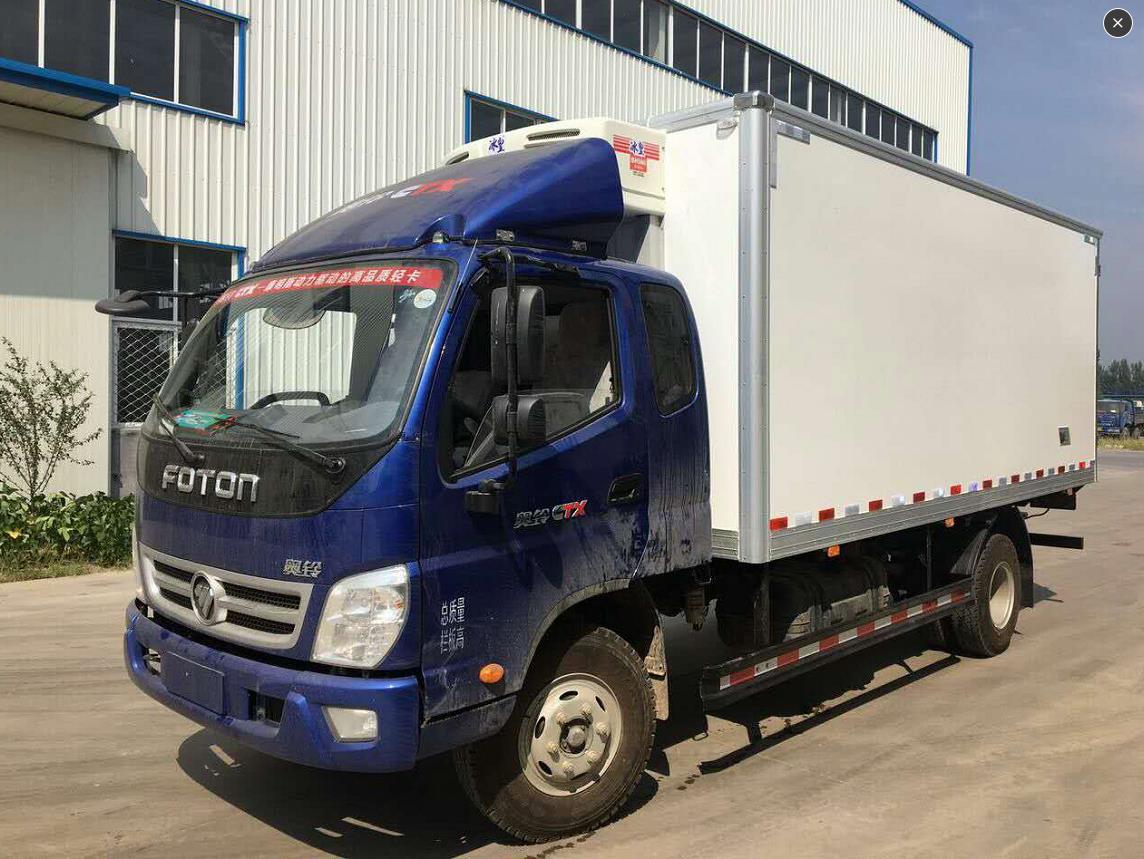 時代冷藏冷藏車廠家_馭菱流動售貨車價格_濰坊泰升福順工貿有限