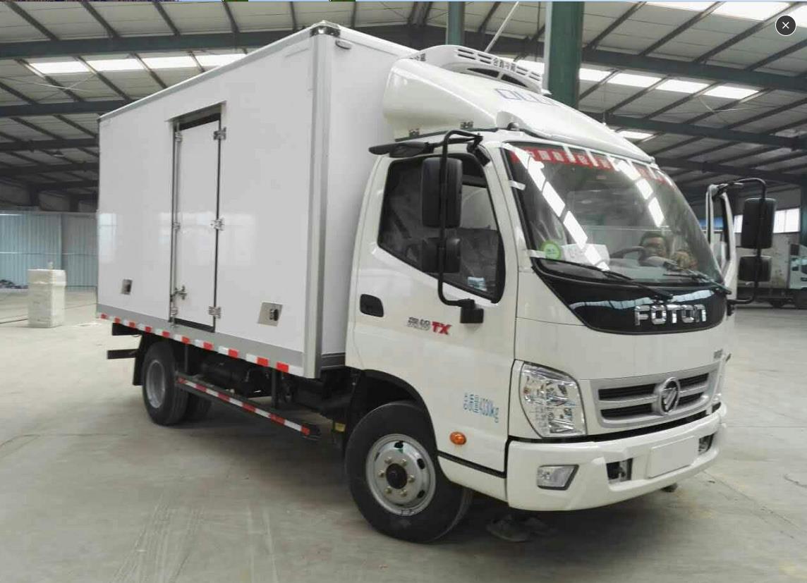 冷藏車價格 T3多功能流動售貨車價格 濰坊泰升福順工貿有限公