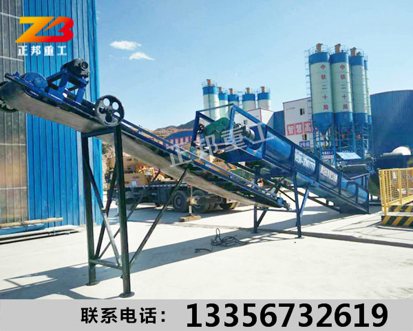 發(fā)往韶關(guān)市的大型螺旋式洗沙設(shè)備