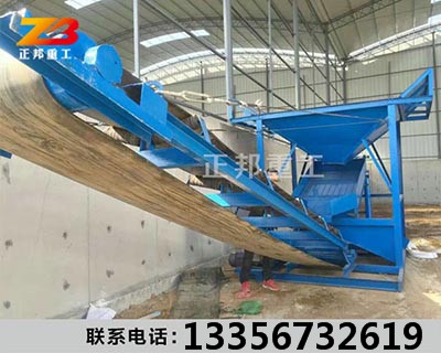 發往宜春的小型高鐵用洗石子生產線
