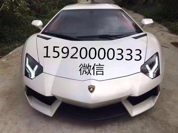 黃江水車能買嗎 深圳蘭博基尼不過戶車輛哪里有 黃江東泰二手車