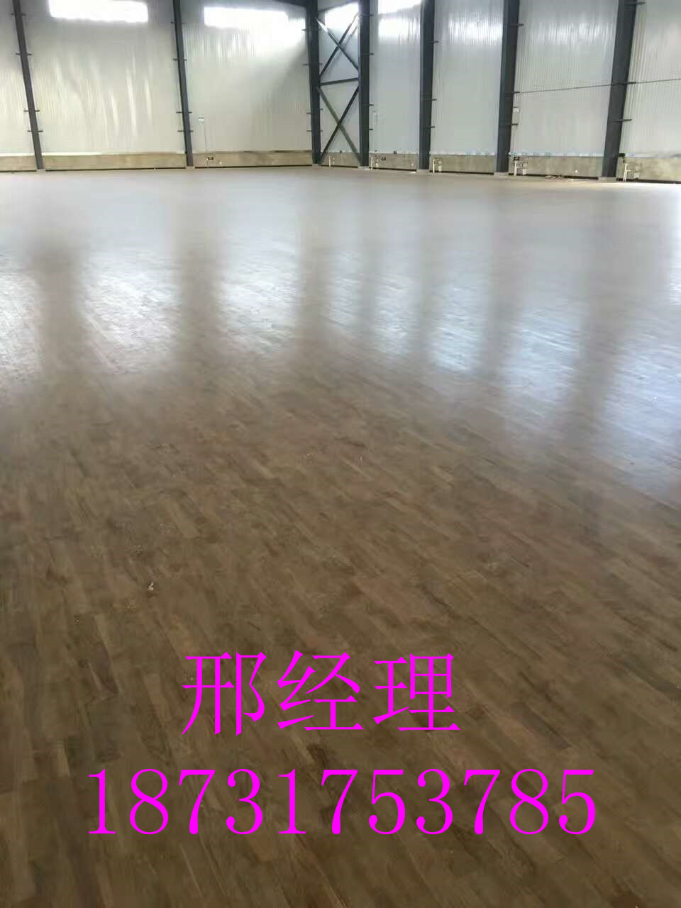 北京籃球館實(shí)木木地板價格特惠