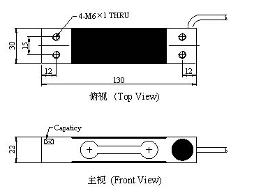 台湾mavin足立称重传感器NA1-30KG