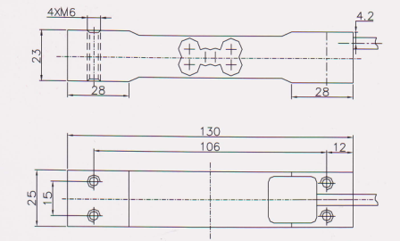 AMI-100KG柯力稱重傳感器AMI-100KG