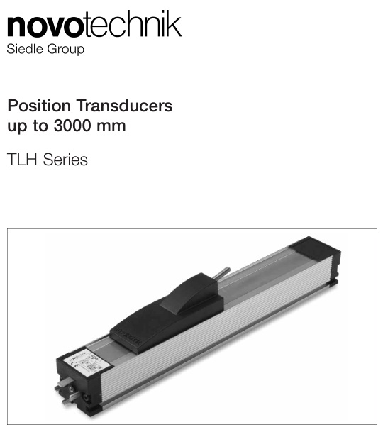 TLH-130德國NOVOtechnik位移傳感器
