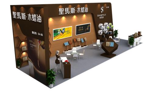 第17屆中國北京木門展：圣馬斯木蠟油與您共話環保涂裝原始圖片2