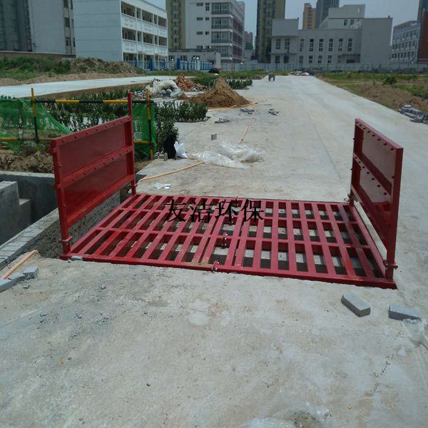 黃山工程攪拌車洗輪機，工地自動洗車機圖片原始圖片2