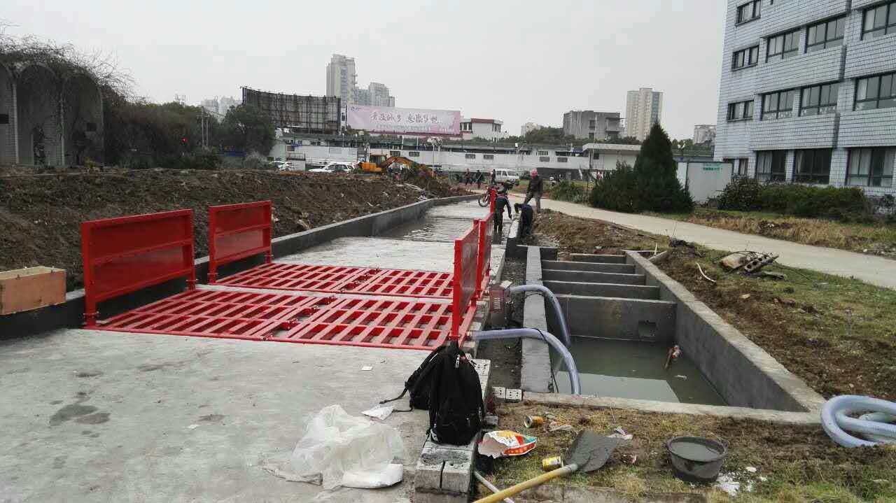 紹興工程建筑自動洗車機，工地自動洗車臺廠家供應原始圖片3