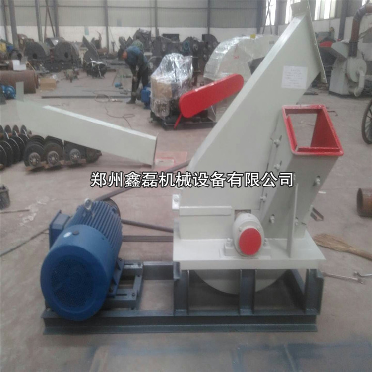 鑫磊木材粉碎機廠家 原木雜木破碎機 削片機 果園樹枝修剪木屑鋸末機原始圖片3