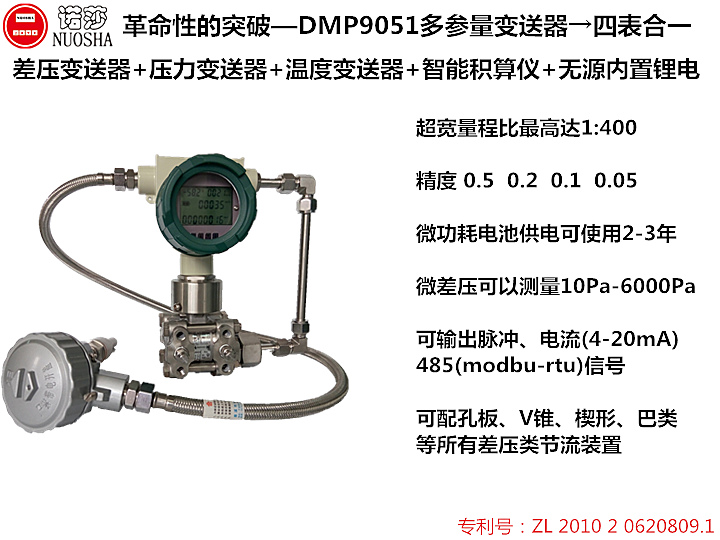 多參量孔板流量計