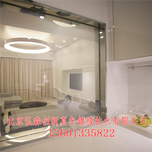 通電玻璃貼膜廠家_北京弘森創新真空鍍膜