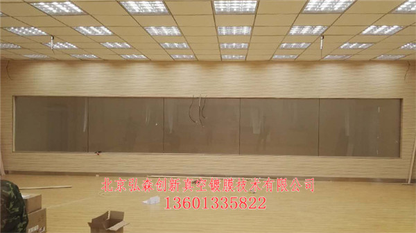 無反射單向ts玻璃廠家直銷_北京弘森創新真空鍍膜