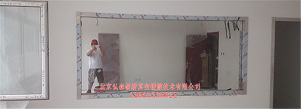 單向玻璃廠家直銷_北京弘森創新真空鍍膜
