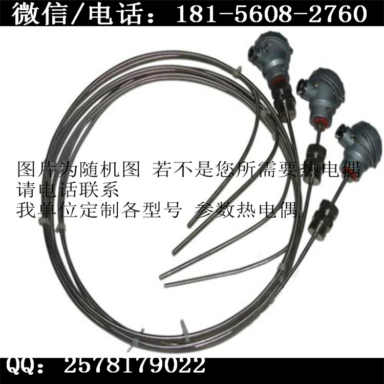 【0-1600°可定制】錦州熱電偶型號