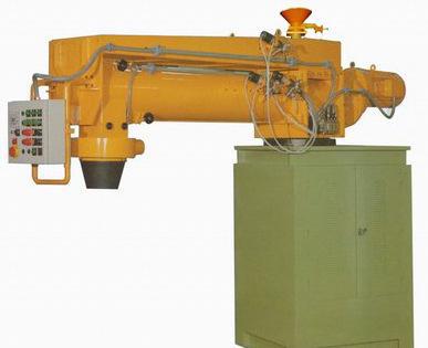 山東朝盛S24系列單臂連續(xù)混砂機(jī)