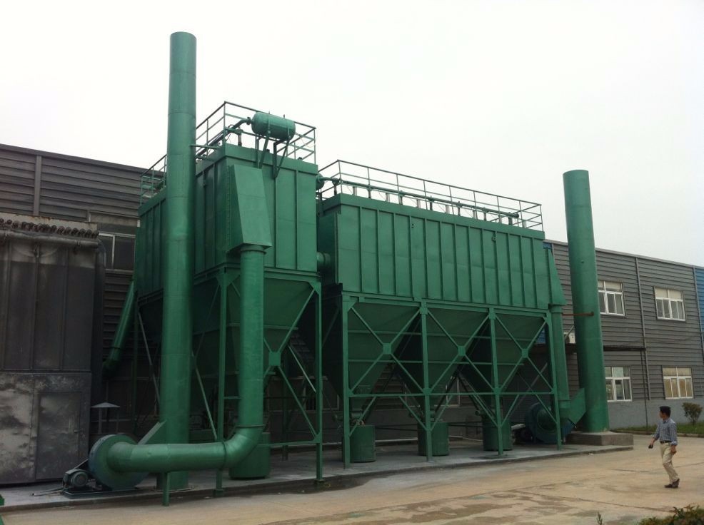 山東朝盛LMF型離線式分室脈沖除塵器原始圖片2