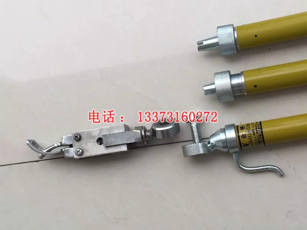 絕緣夾鉗 引流線用絕緣夾鉗 絕緣鷹嘴鉗 帶電作業(yè)工具廠原始圖片2