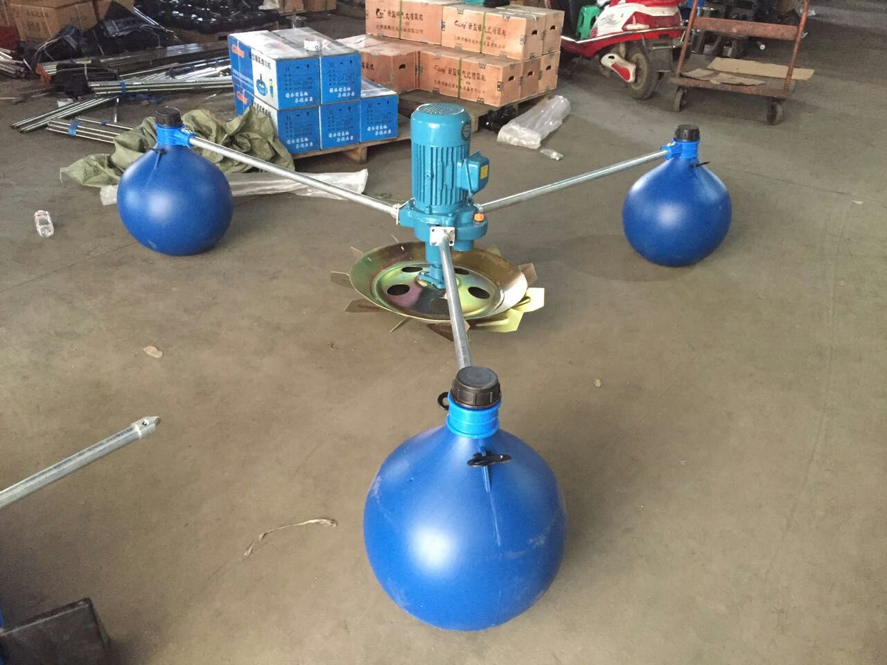 380V三相3000WYL系列葉輪式增氧機(jī)原始圖片2
