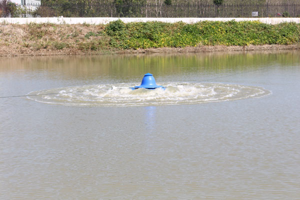 380V220V養殖魚蝦河塘魚塘池漁水庫涌浪式推浪增氧機   原始圖片3