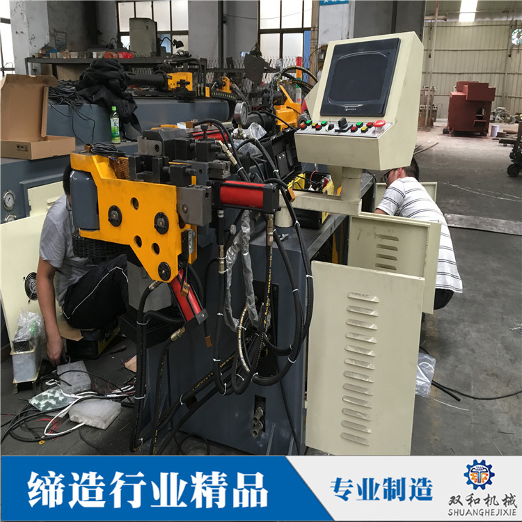 供應(yīng)DW114NC 大功率螺旋管彎管機鍋爐管道彎管機148000