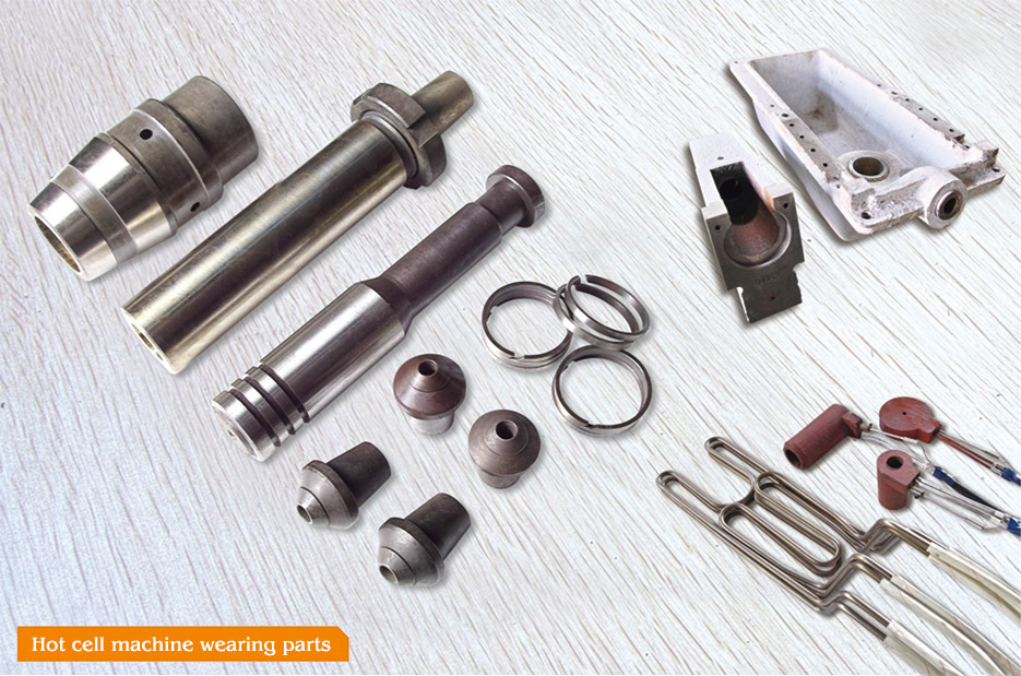 Hot chamber die-casting products