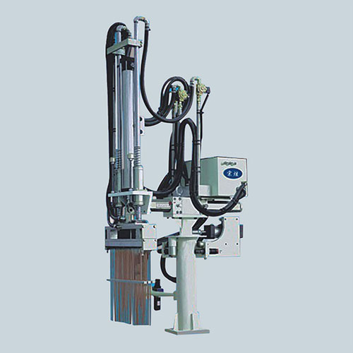 Vertical rotary sprayer 