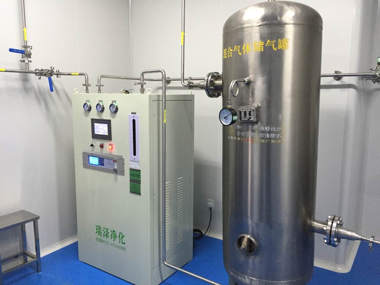 微電子行業配套瑞澤1-10Nm3/h氧氣純化機