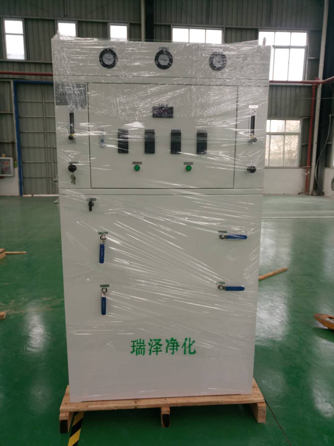 微電子行業配套瑞澤1-10Nm3/h氧氣純化機