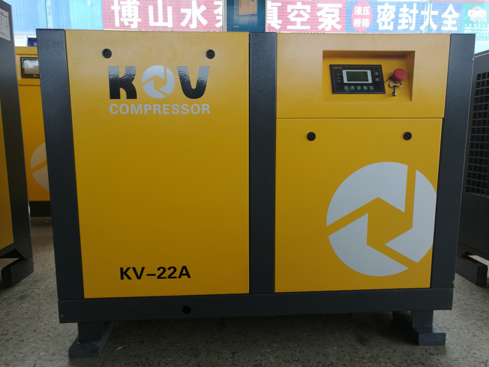 22KW工频螺杆空压机4立方参数规格选型