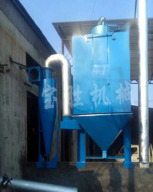 布袋除塵器_鋼管外壁拋丸機(jī)_章丘市寶勝機(jī)械廠