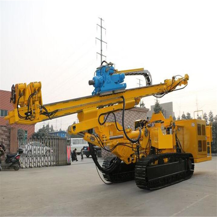ZSDL-190全液壓多功能錨桿鉆機