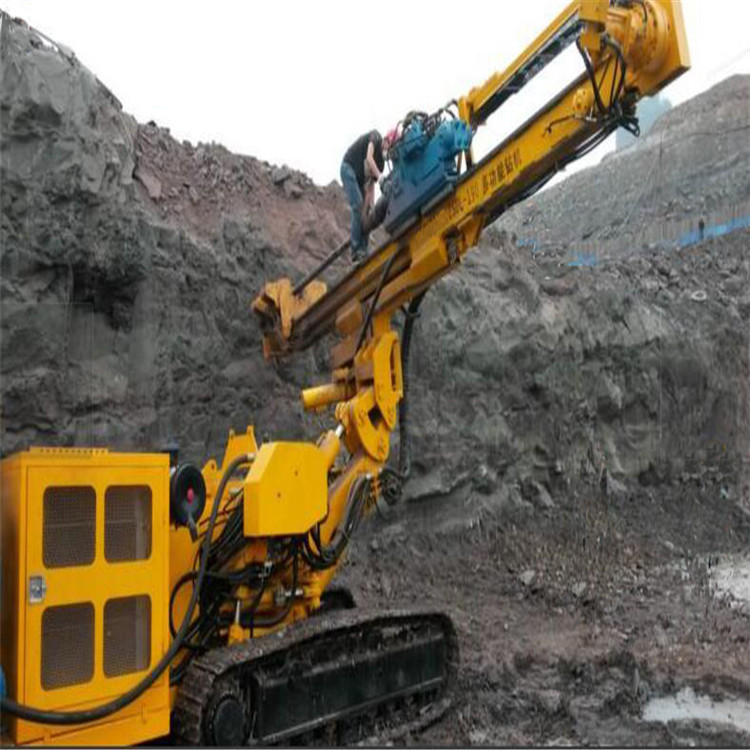 ZSDL-190全液壓多功能錨桿鉆機
