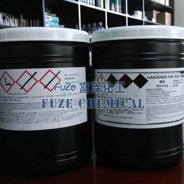 愛牢達AW2104/HW2934 Araldite AW2104/HW2934雙組份環氧膠粘劑