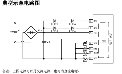 深圳智能pvm調光SM2123E方案出售中原始圖片2