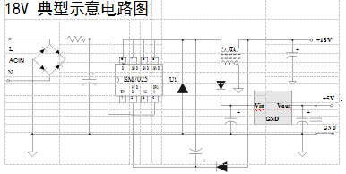 小家電電源IC方案SM7025中山地區(qū)鉦銘科出售中