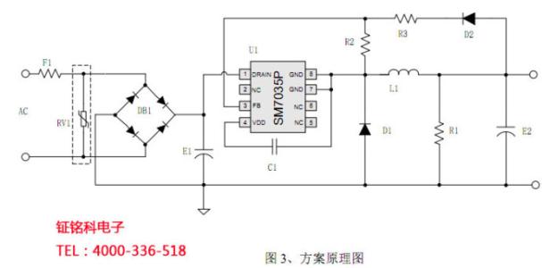 明微光电模组方案驱动ICSM7035P钲铭科现正热销中