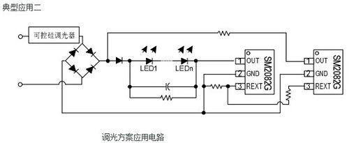 鉦銘科SM2082G恒流IC在高壓燈帶上的方案應用