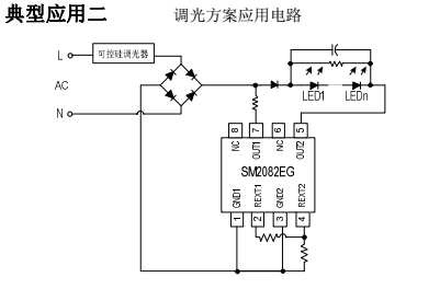 LED高壓線性燈帶ICSM2082EG深圳鉦銘科推薦中