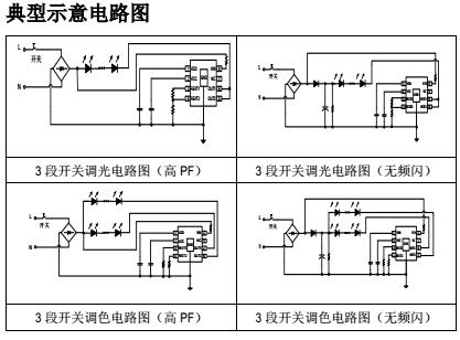 單通道恒流芯片鉦銘科SM2082EGS高壓燈帶上的應用方案