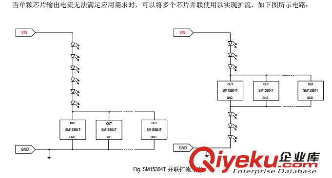 深圳鉦銘科熱銷軟燈帶方案驅動電源芯片SM15304T原始圖片2