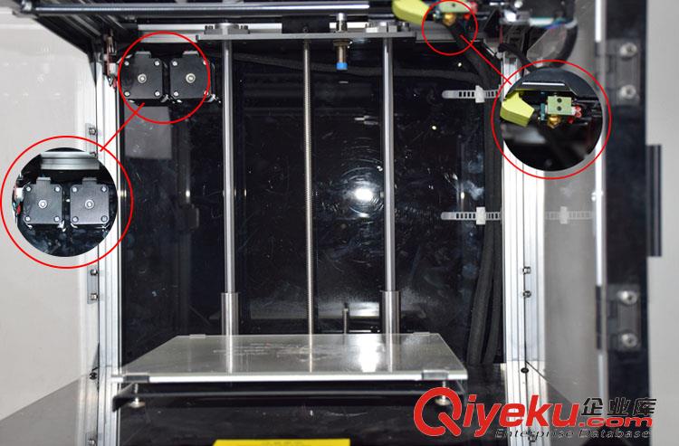 中科智能 雙噴頭、兩進一出單噴頭 FDM打印機 教育創客3D打印機原始圖片3
