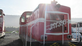 JMY380內(nèi)燃機車