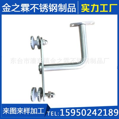 304不銹鋼欄桿立柱配件加工定制 優(yōu)質(zhì)不銹鋼欄桿配件定制 東