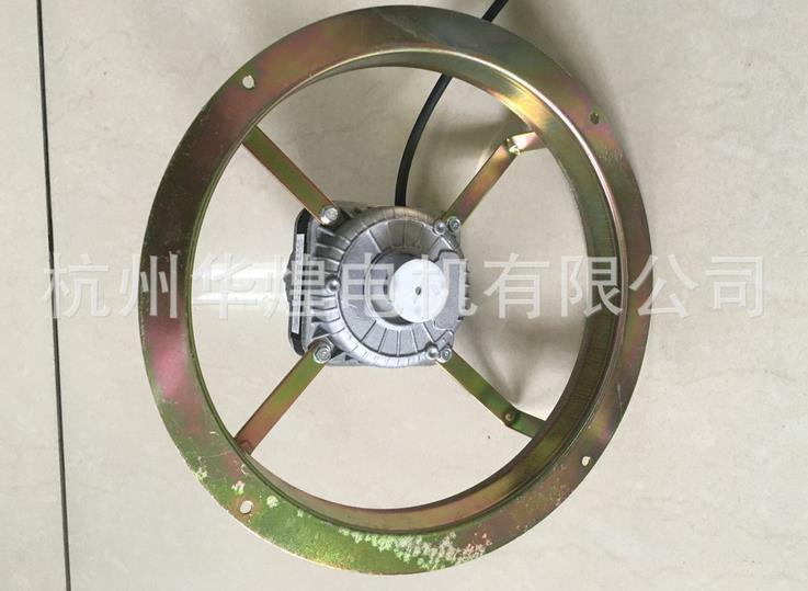 浙江帶法蘭罩極電機/哪里有罩極電機220V/杭州華煌電機有限