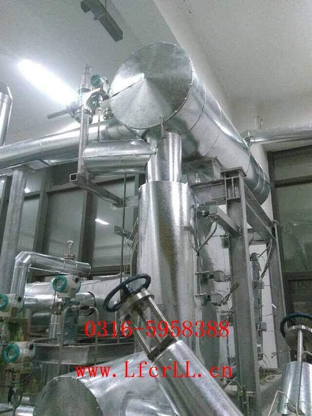 巖棉板設備保溫工程公司鋁皮玻璃棉保溫施工