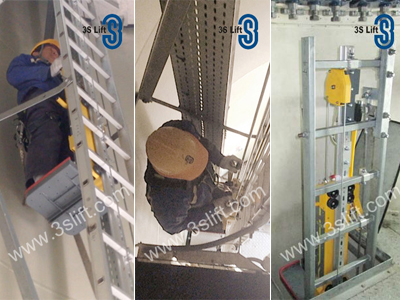 供应中际联合3slift免爬器 微型升降机 微型电梯