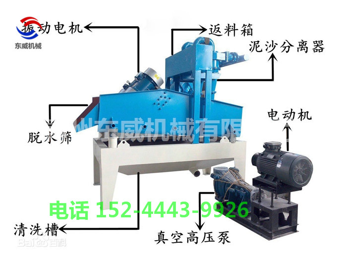 青州專業(yè)細(xì)沙回收機(jī)“廠家”精工制作細(xì)沙回收機(jī)配置信息