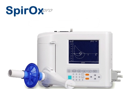 麦迪特国产便携式肺功能Spirox pro带打印机