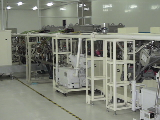 Manufacturing machines for electro-chromic smart glass (Turn-Key Project)