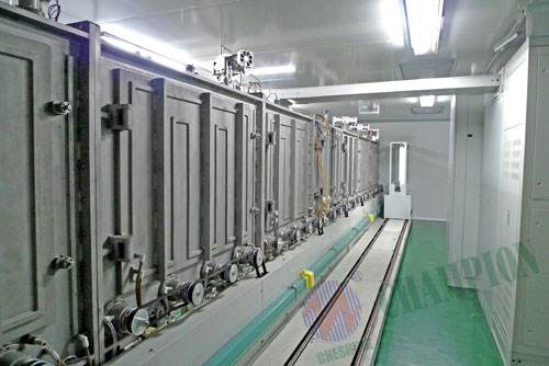 Manufacturing machines for electro-chromic smart glass (Turn-Key Project)